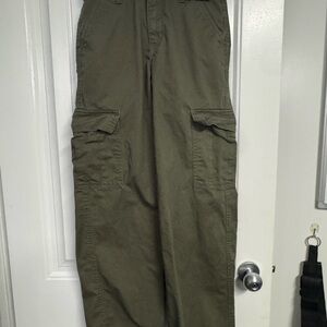 Levi's Olive Cargo Utility Pants